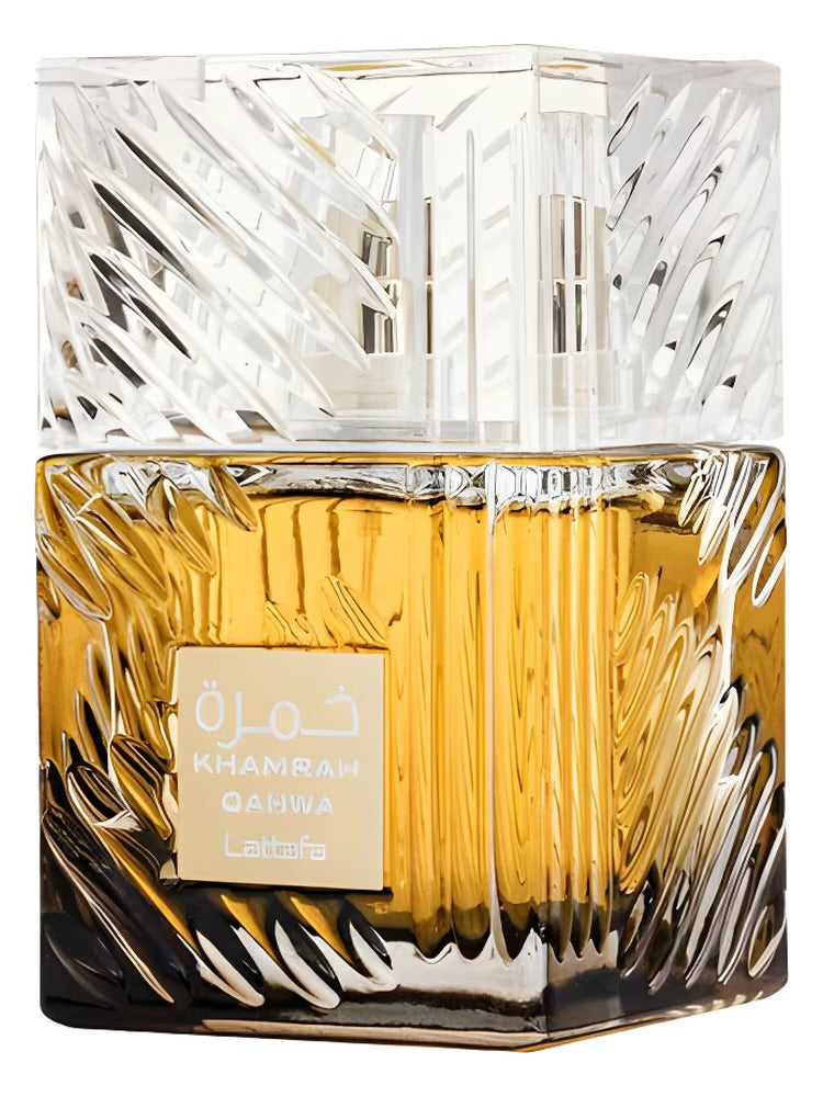 Lattafa Khamrah Qahwa Sample