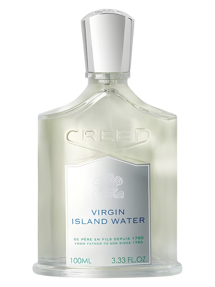 Creed Virgin Island Water Sample