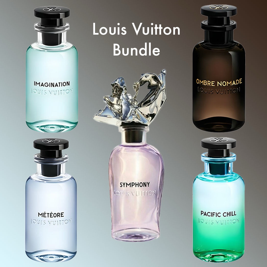 Louis Vuitton Sample Bundle – Scent Society Decants