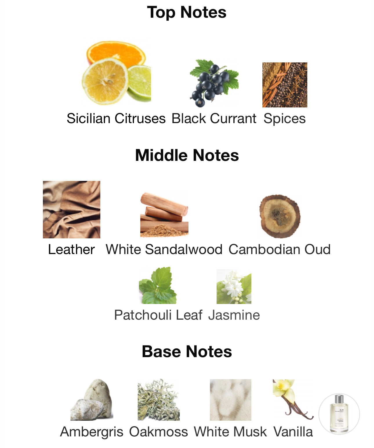Mancera Cedrat Boise Intense Sample