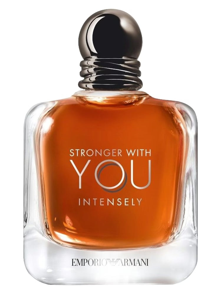 Emporio Armani Stronger With You Intensely Sample