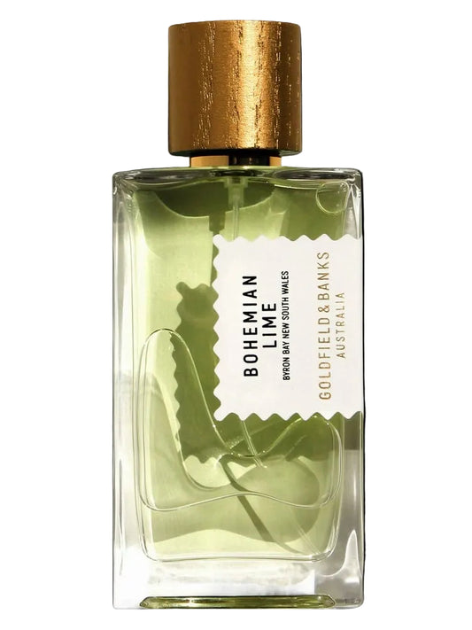 Goldfield & Banks Bohemian Lime Sample