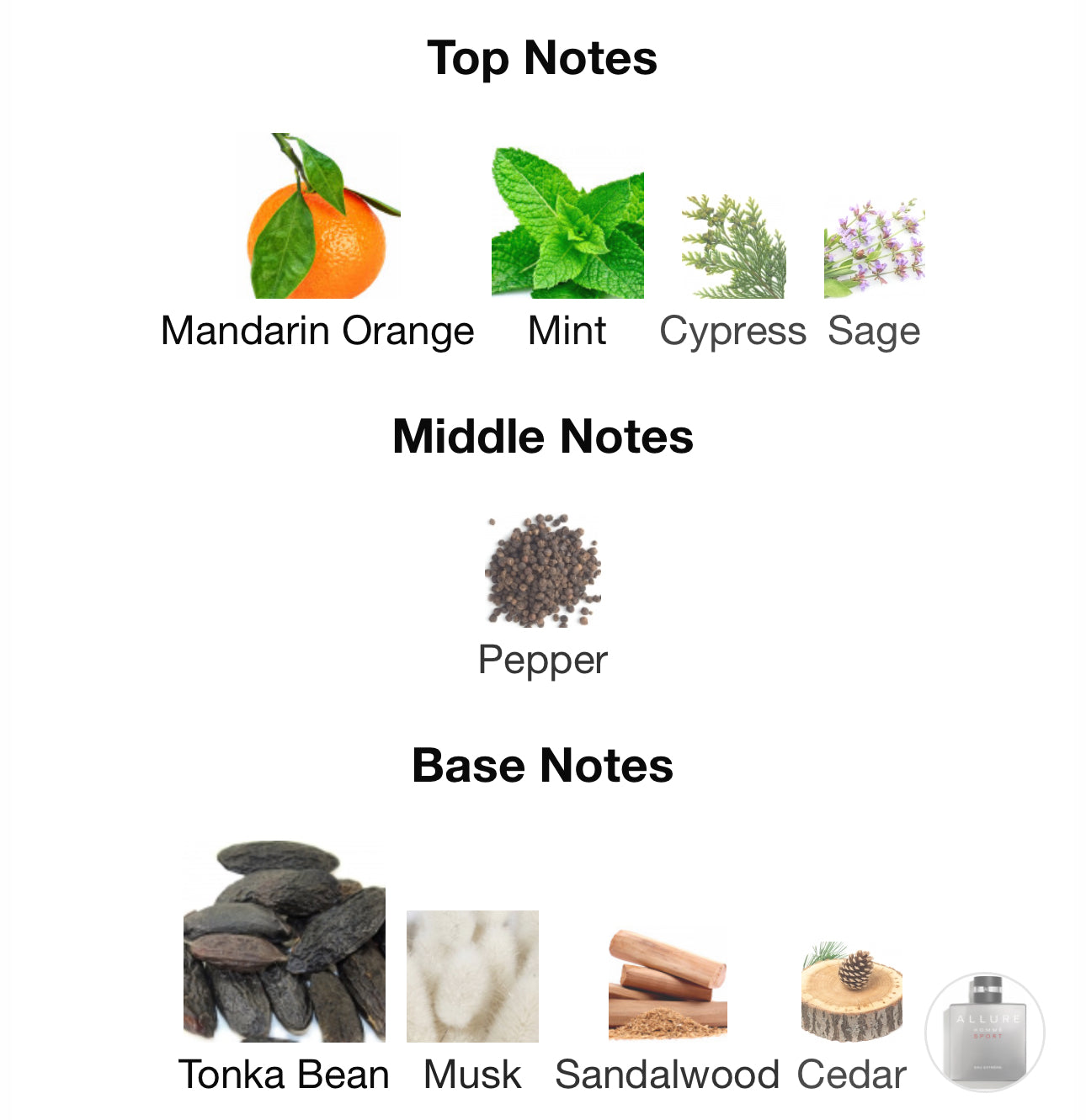 Chanel Allure Homme Sport Eau Extreme Sample