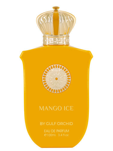 Gulf Orchid Mango Ice Sample