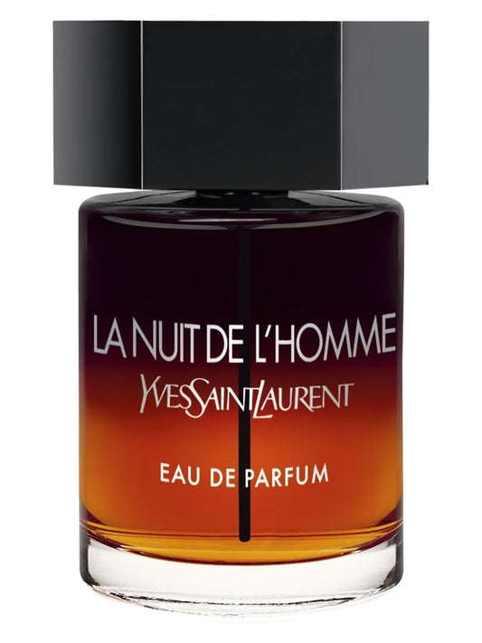 Yves Saint Laurent La Nuit De L'homme edp Sample