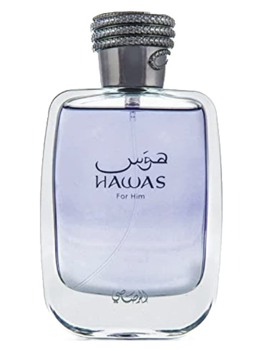 Rasasi Hawas Sample