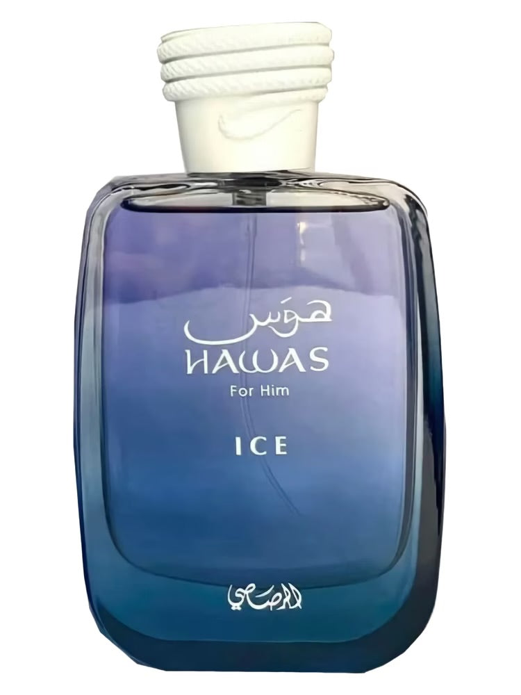 Rasasi Hawas Ice Sample