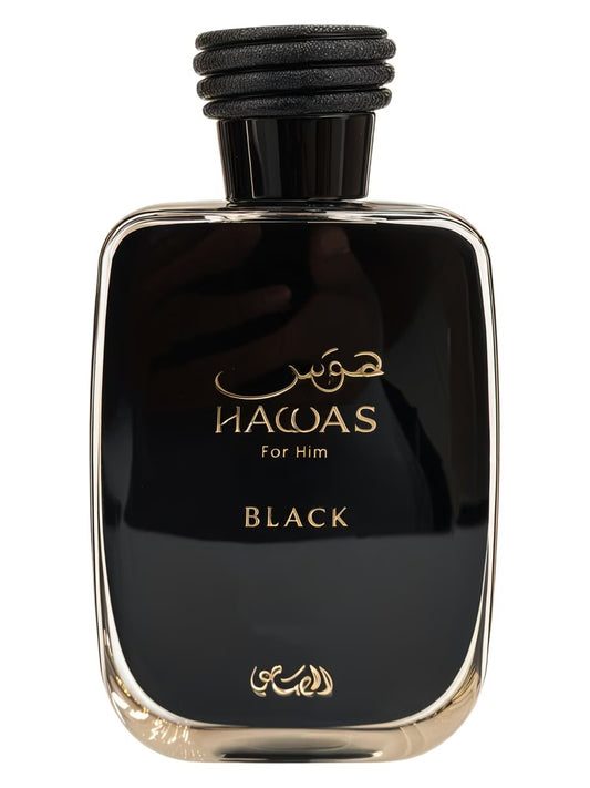 Rasasi Hawas Black Sample