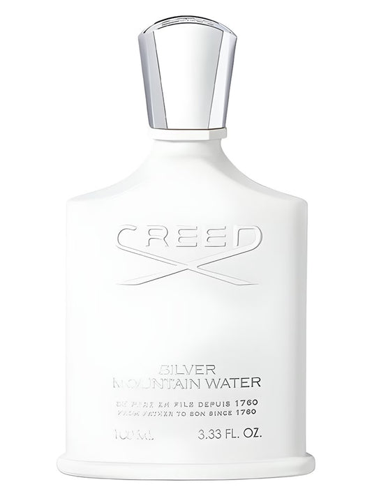 Creed Silver Mountain Water Sample