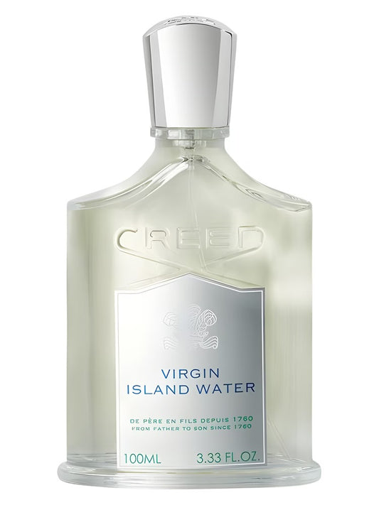 Creed Virgin Island Water Sample