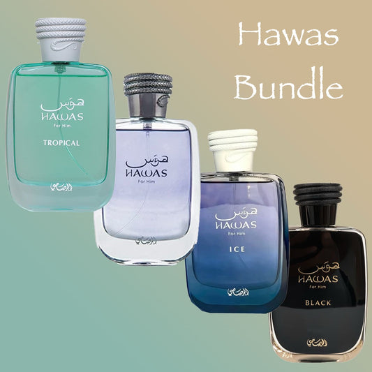 Rasasi Hawas Sample Bundle