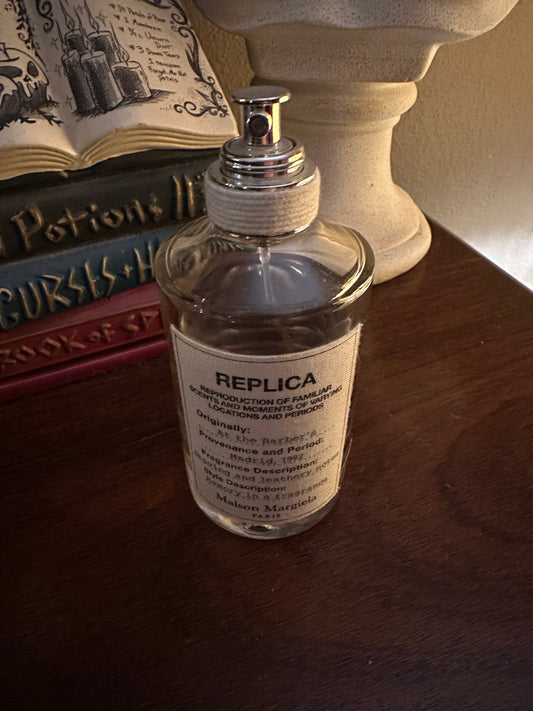 Masion Margiela Replica At The Barbers