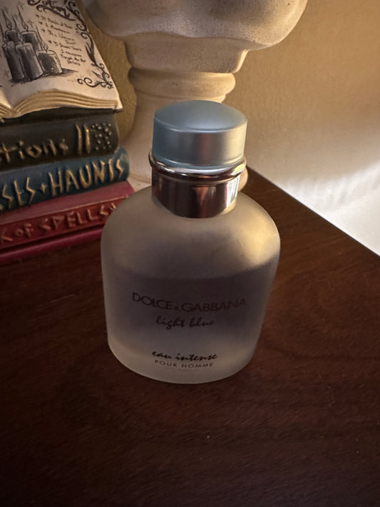 Dolce and Gabbana Light Blue Eau Intense